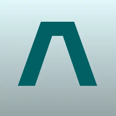 Аура, магазин хозтоваров и бытовой химии, лого-визитка