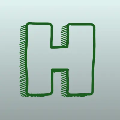 Hermes, служба доставки, лого-визитка
