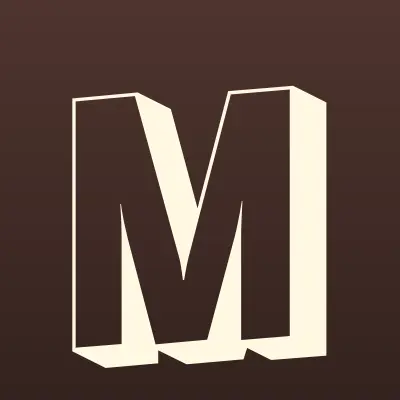 МЖК, магазин продуктов, лого-визитка