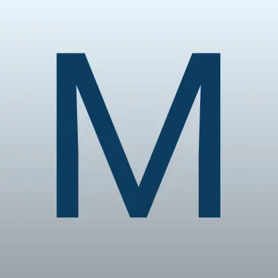 Магнетик, студия маникюра, лого-визитка