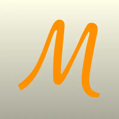 Максим, магазин продуктов, лого-визитка