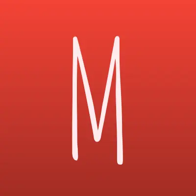 Мариоко, салон оптики, лого-визитка