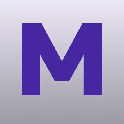 МегаФон, оператор сотовой связи, лого-визитка