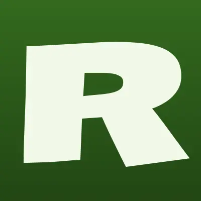 Радуга, лого-визитка
