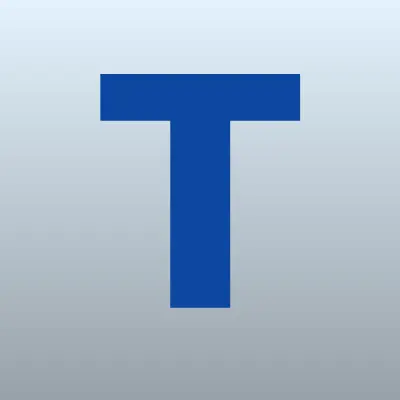 ТАТА, магазин одежды, лого-визитка